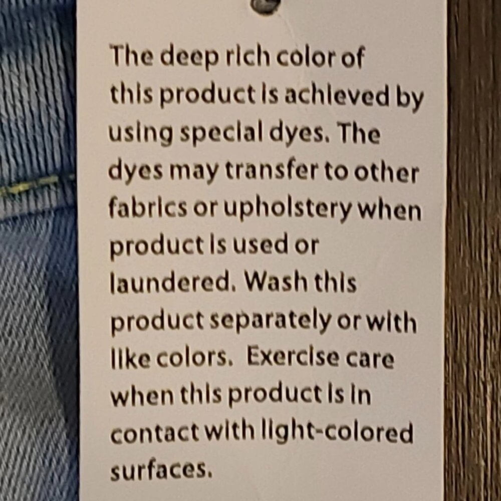 Altar'd State Retro Flared Bottoms Women’s Boho Jeans Light Wash High Rise NWT - Picture 5 of 5